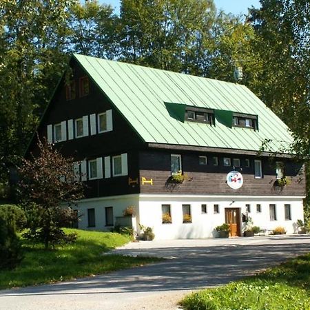 Turisticka Chata Jiskra Harrachov Esterno foto